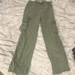 LoveGen Olive Cargo Pants